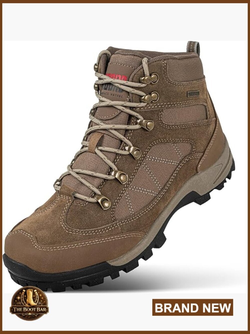Waterproof Hiking Boots Women's Ankle Boots Outdoor Trekking Shoes